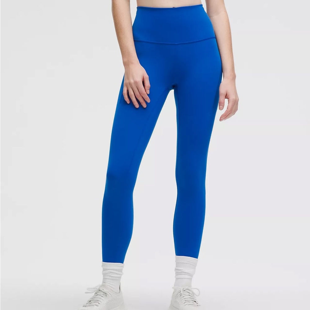 Lululemon Wunder Train High-Rise Tight with Pockets 25"